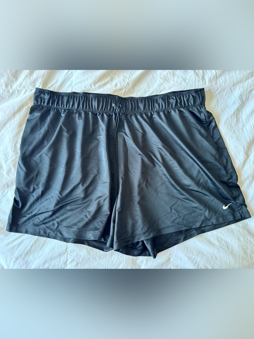 Nike Black Women's Athletic Shorts